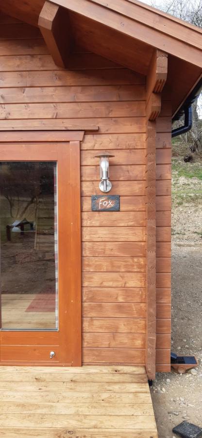 Cobblehouse Country Cabins No Trades Workers Villa Turriff Exterior photo